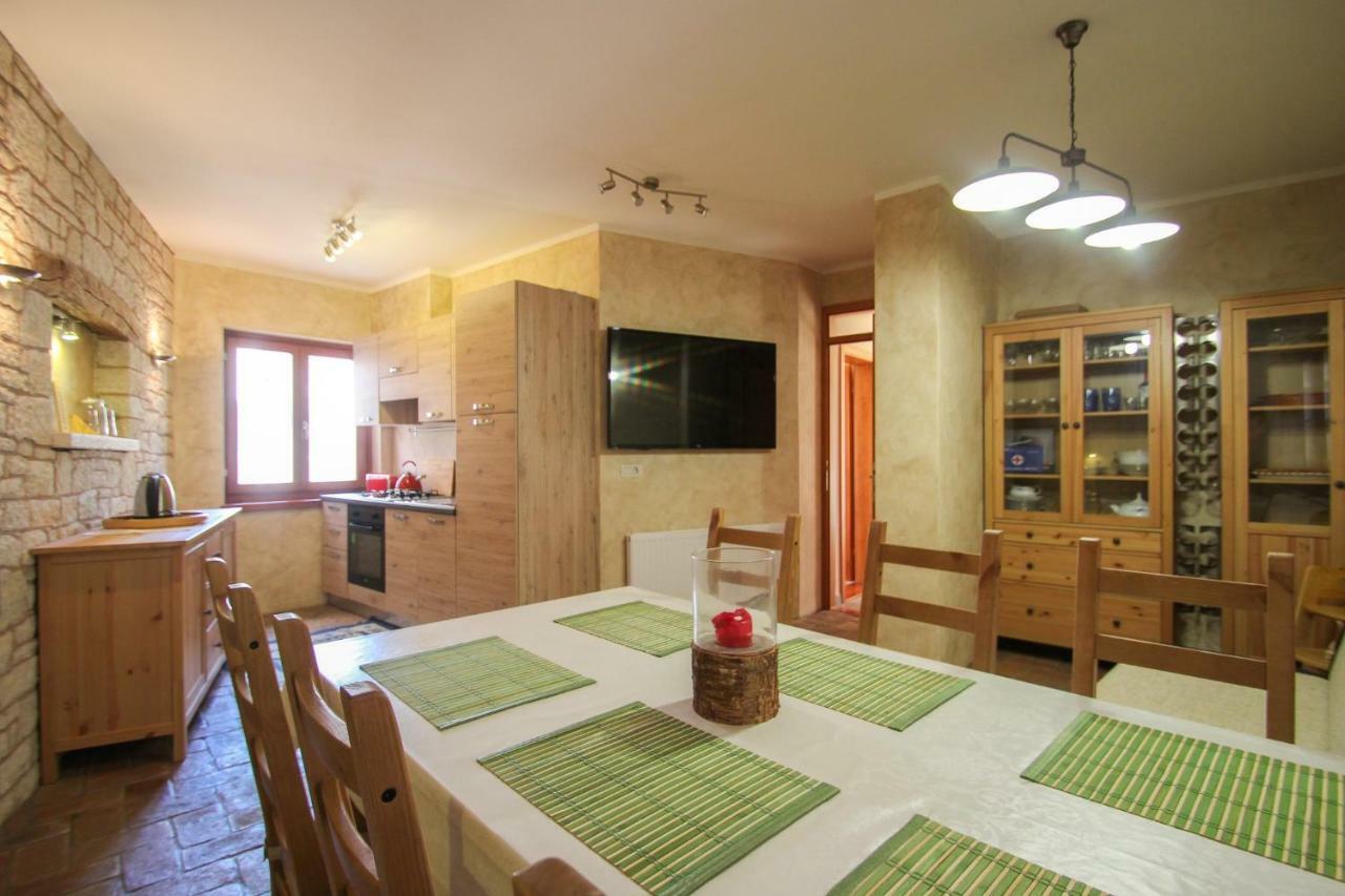 Ferienwohnung Casa Rafael 1 Novigrad Istria Exterior foto