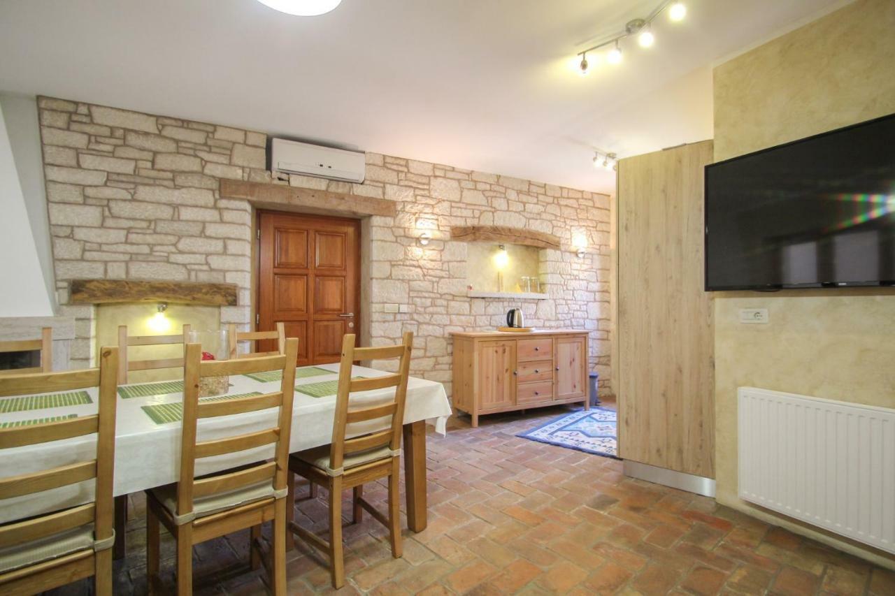 Ferienwohnung Casa Rafael 1 Novigrad Istria Exterior foto